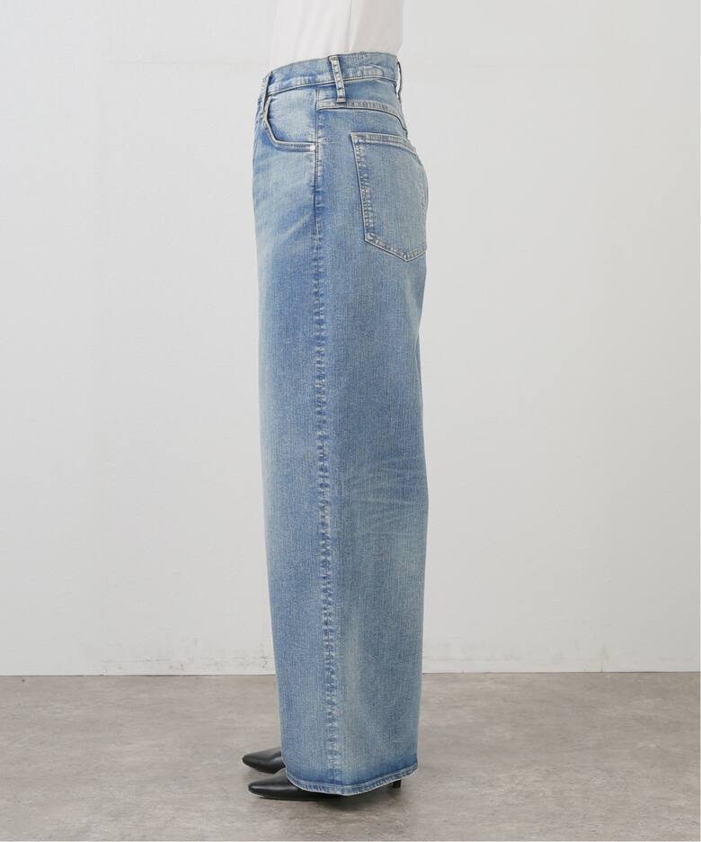 GOOD GRIEF!/グッド グリーフ】 GENTLE FORK WIDE DENIM（デニムパンツ  