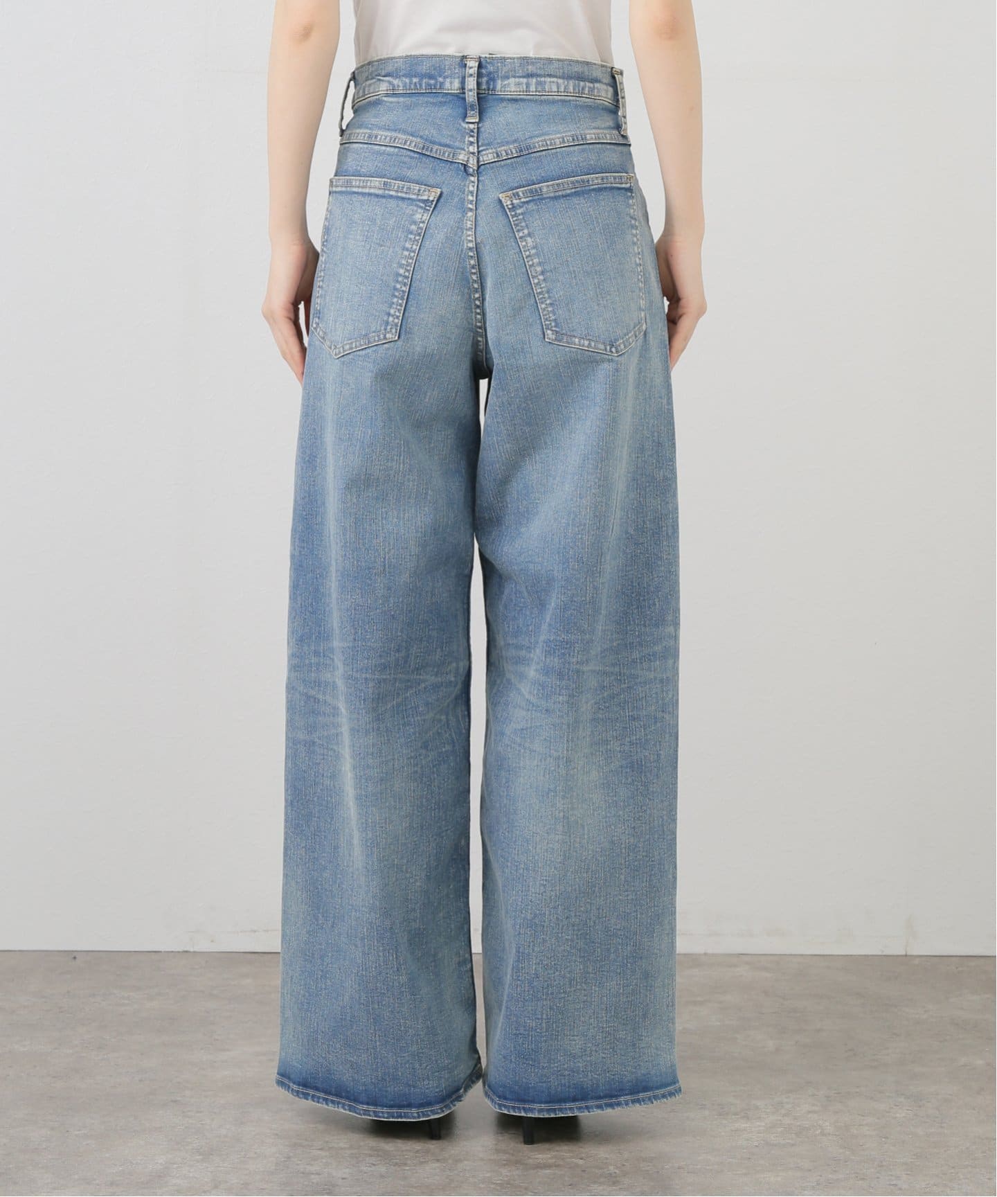 人気特価 GOOD GRIEF!/グッド DENIM（デニム WIDE FORK GENTLE グリーフ】 パンツ