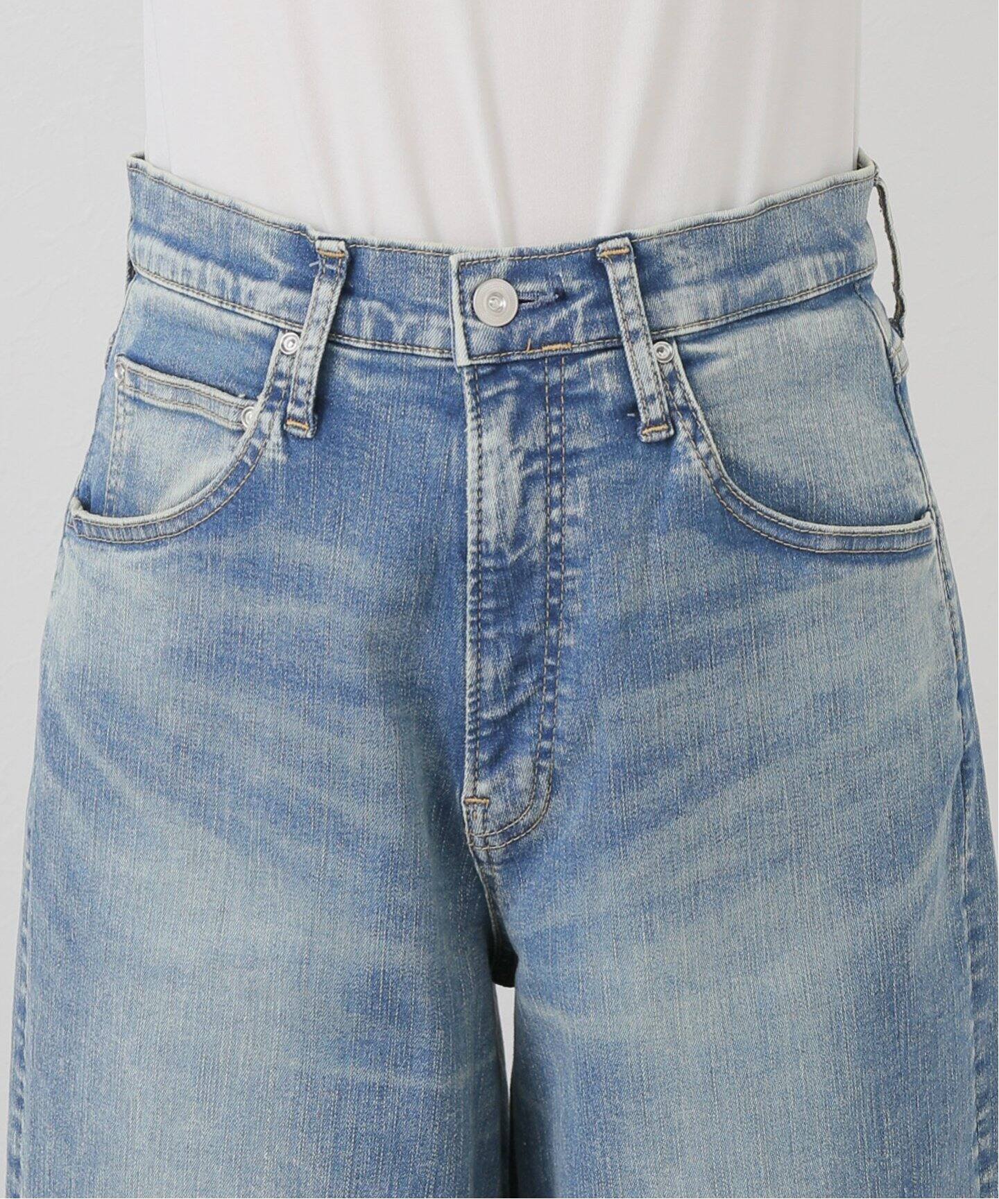 L'Appartement グッドグリーフWIDE LEG DENIM 36 GOOD GRIEF /グッドグリーフ】Painter Pants 36 ペインター