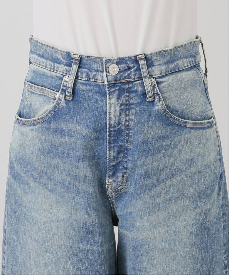 GOOD GRIEF!/グッド グリーフ】 GENTLE FORK WIDE DENIM（デニムパンツ  