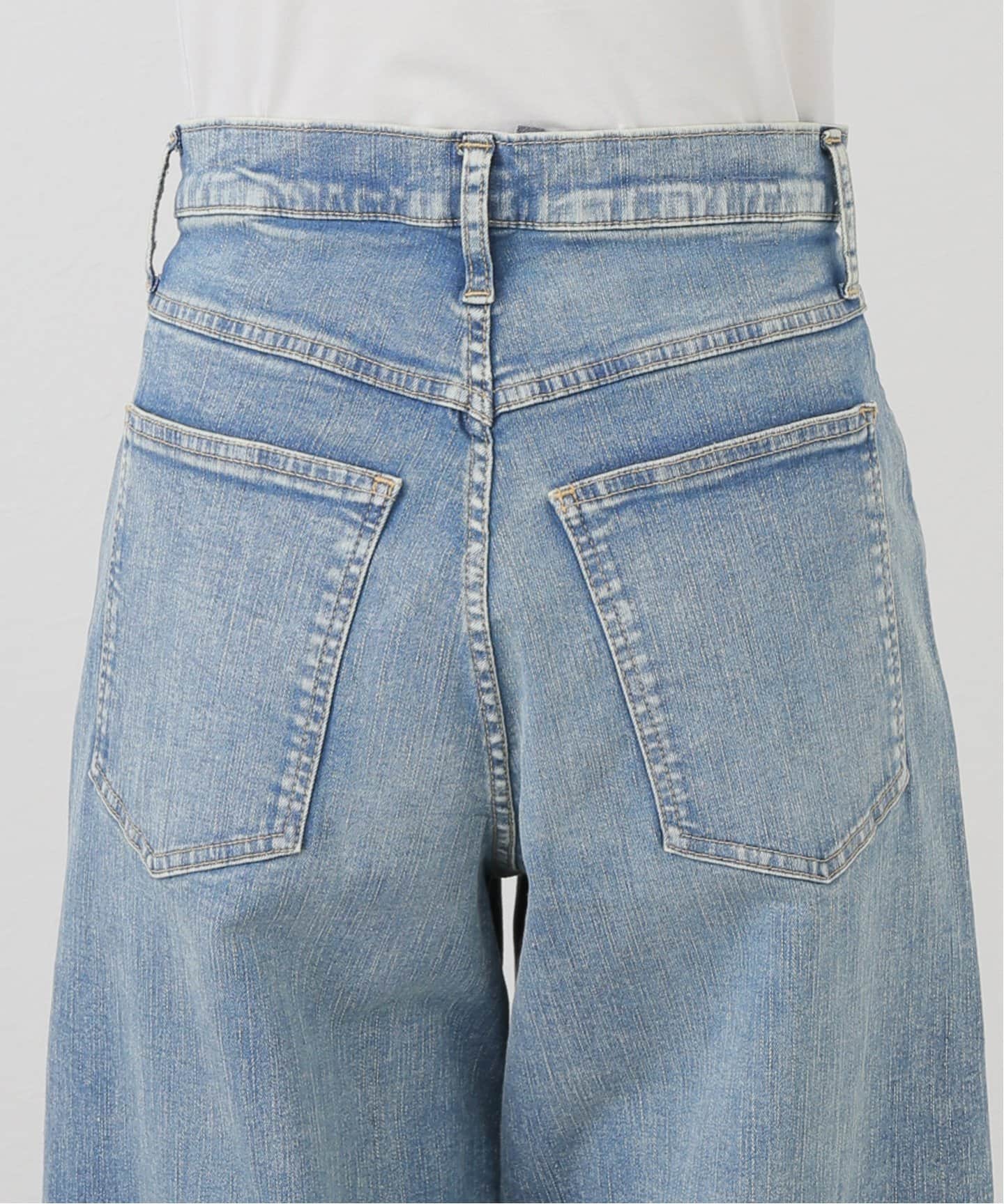GOOD GRIEF!/グッド グリーフ】 GENTLE FORK WIDE DENIM（デニム