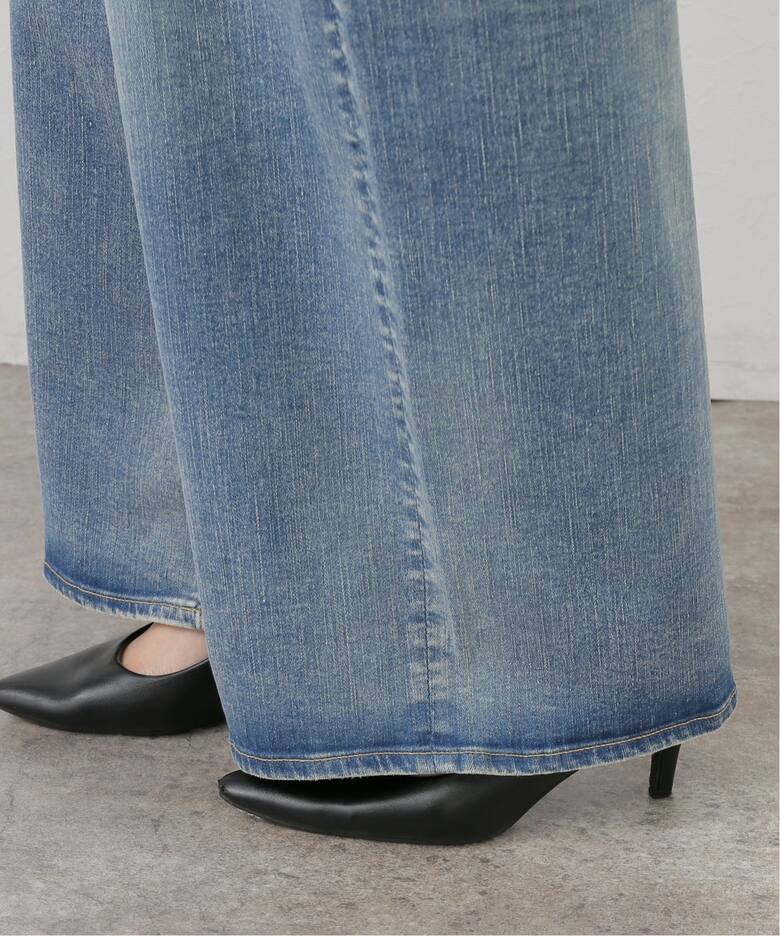 GOOD GRIEF!/グッド グリーフ】 GENTLE FORK WIDE DENIM（デニムパンツ  