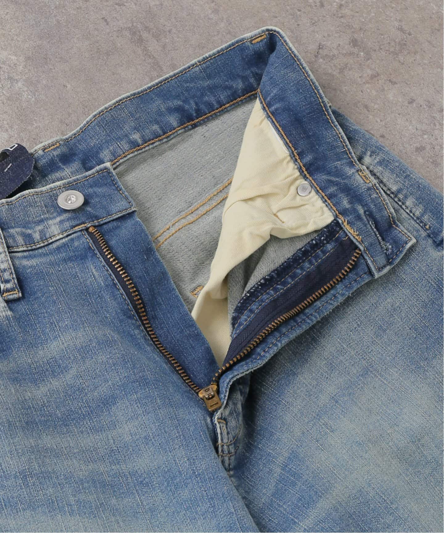 GOOD GRIEF!/グッド グリーフ】 GENTLE FORK WIDE DENIM（デニム