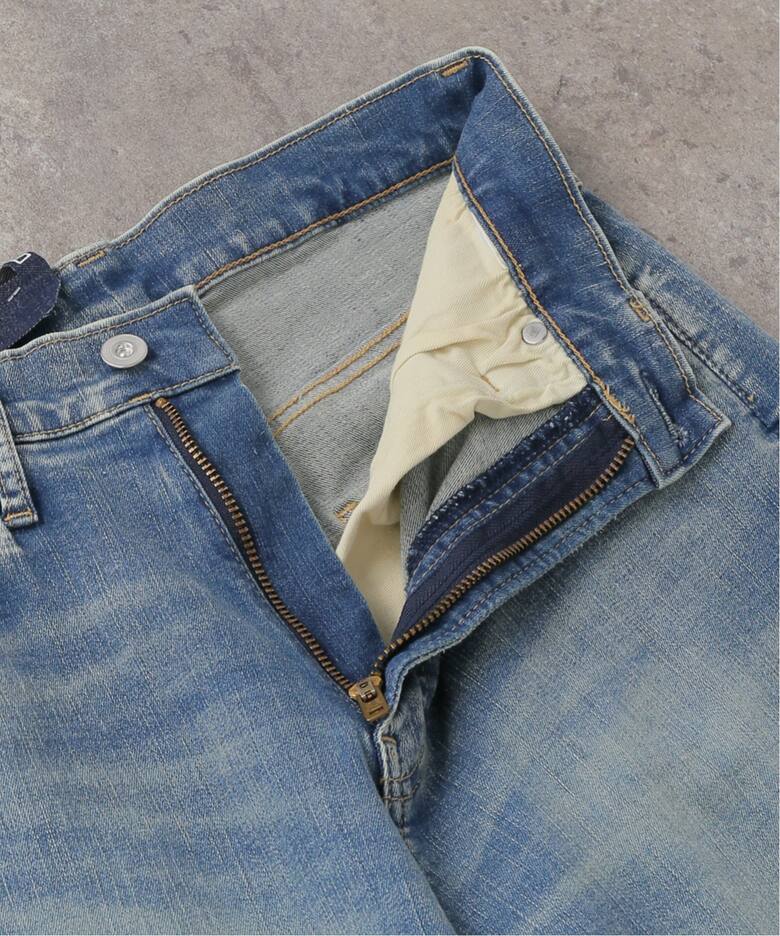 GOOD GRIEF!/グッド グリーフ】 GENTLE FORK WIDE DENIM（デニムパンツ  