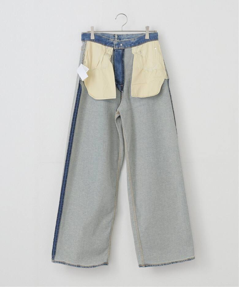 GOOD GRIEF!/グッド グリーフ】 GENTLE FORK WIDE DENIM（デニムパンツ  