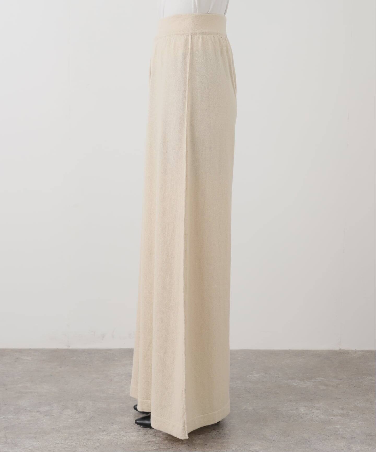 CANESSA/カネッサ】 CASHMERE KNIT PANTS（その他パンツ）｜L