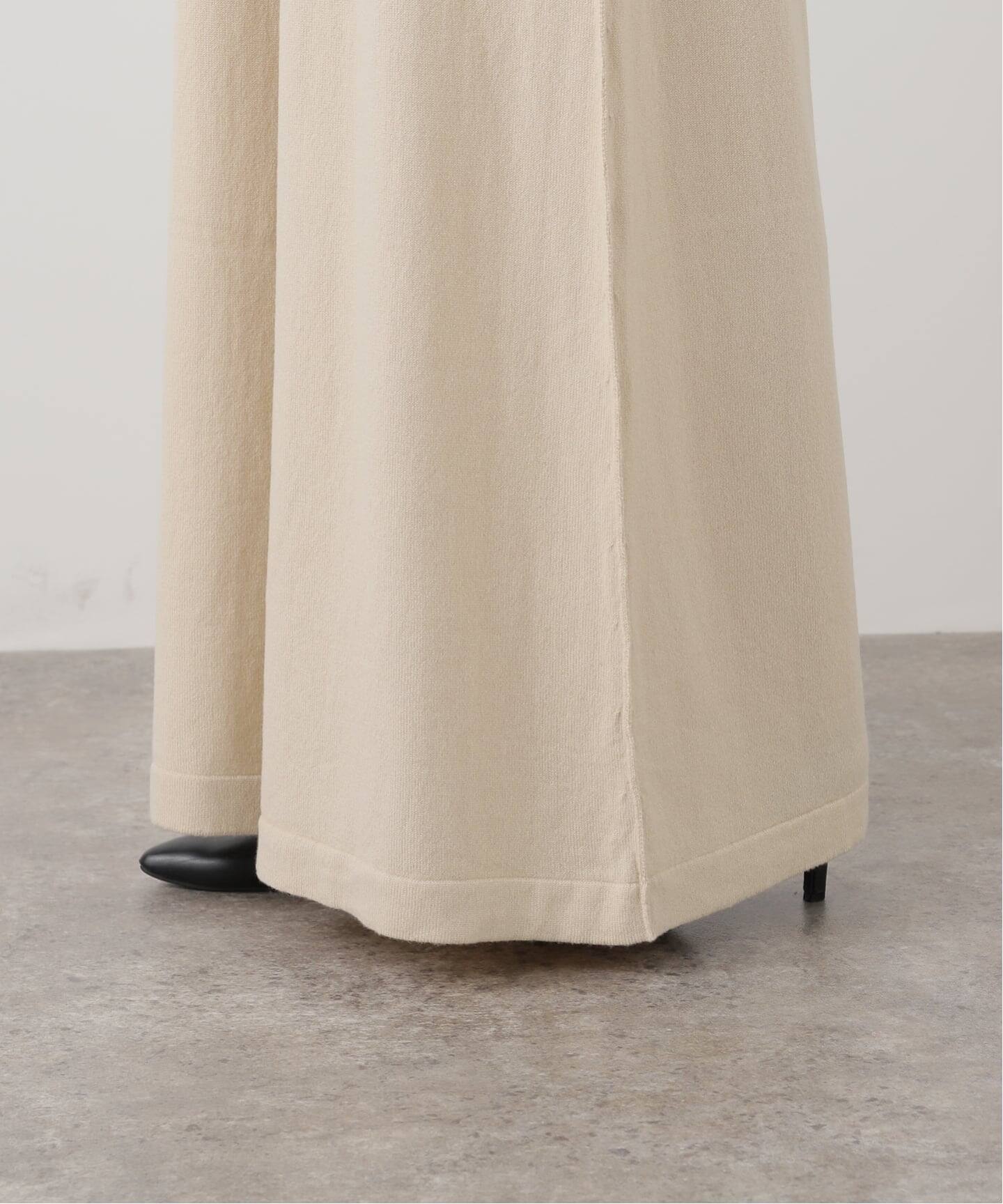 CANESSA/カネッサ】 CASHMERE KNIT PANTS（その他パンツ）｜L