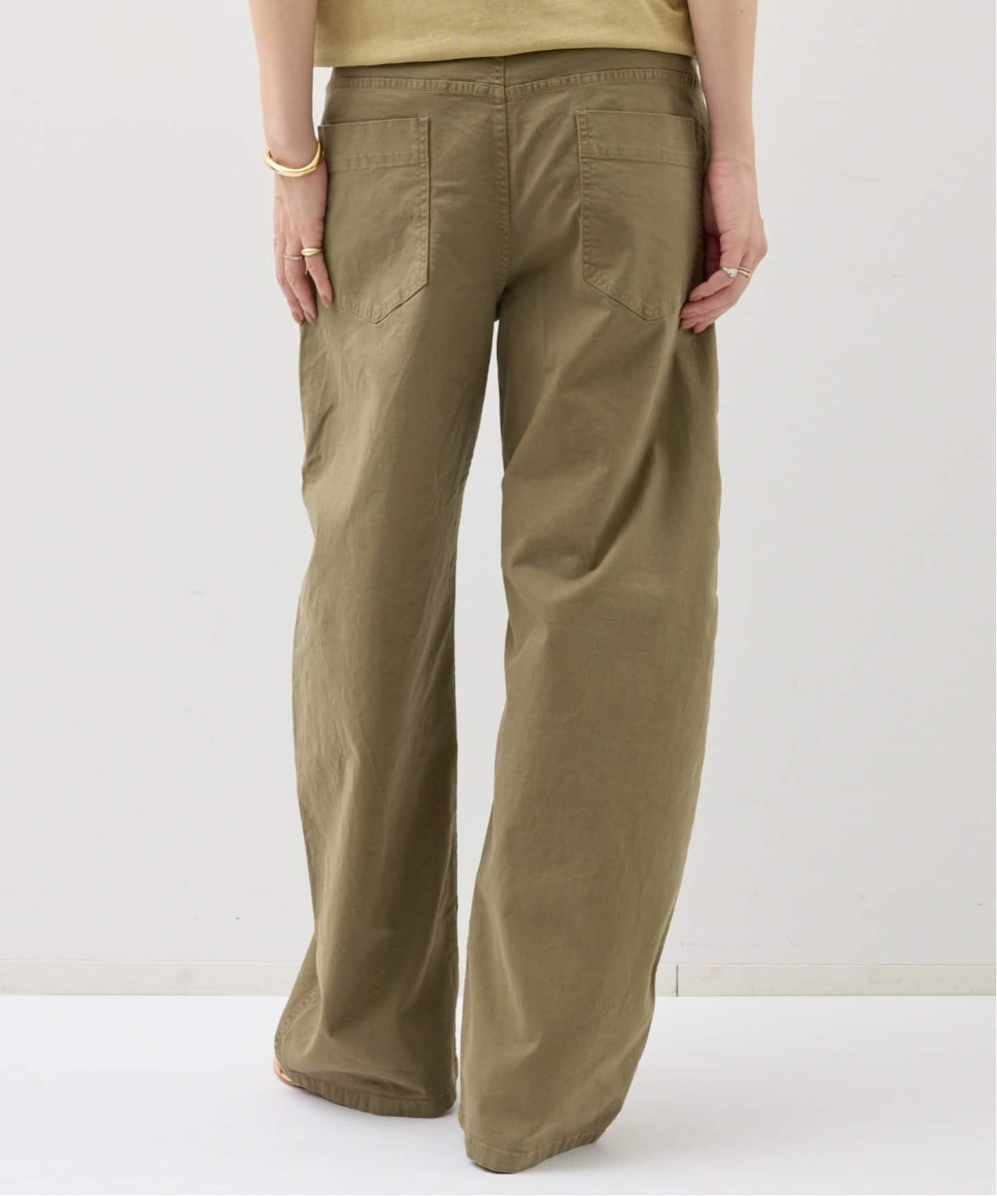 39,600円定価購入！アパルトモン 大人気ニリロータンパンツ NILI LOTAN/ニリ ロタン】 TRIBECA PANTS（その他パンツ）｜L