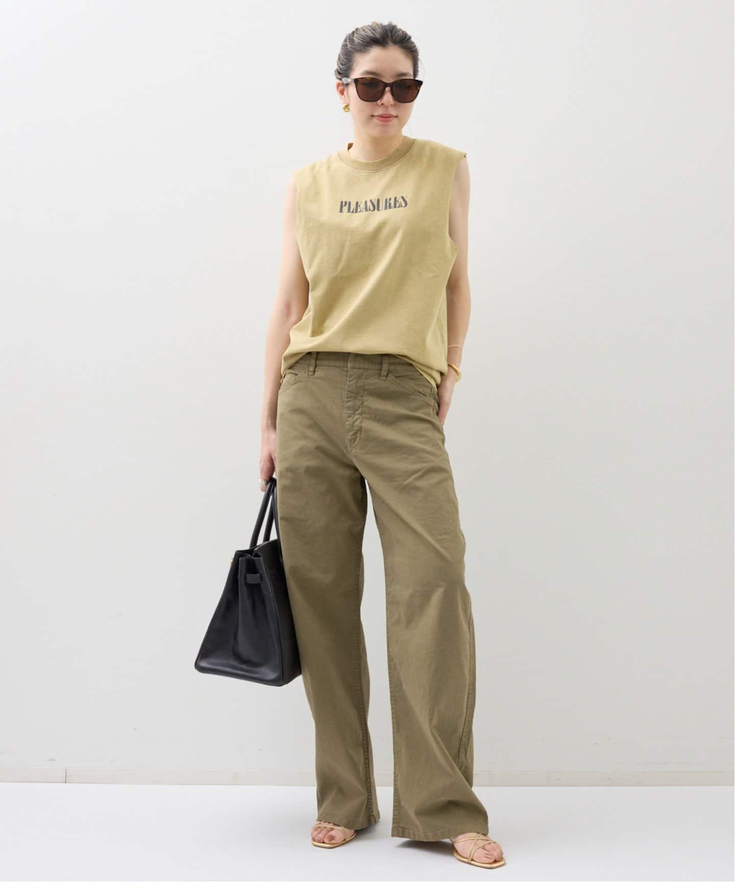 NILI LOTAN/ニリ ロタン】 TRIBECA PANTS（その他パンツ）｜L