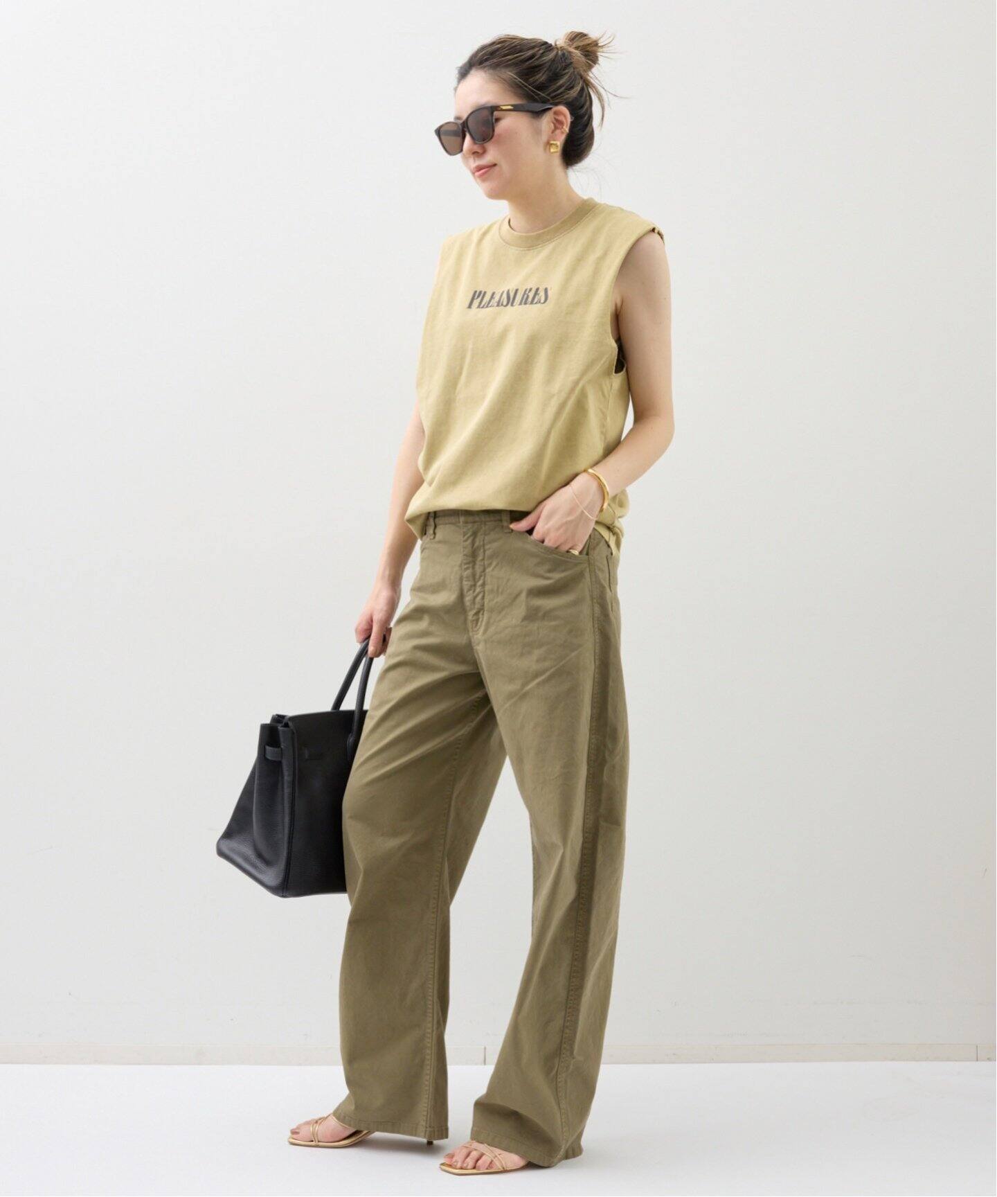 NILI LOTAN/ニリ ロタン】 TRIBECA PANTS（その他パンツ）｜L 