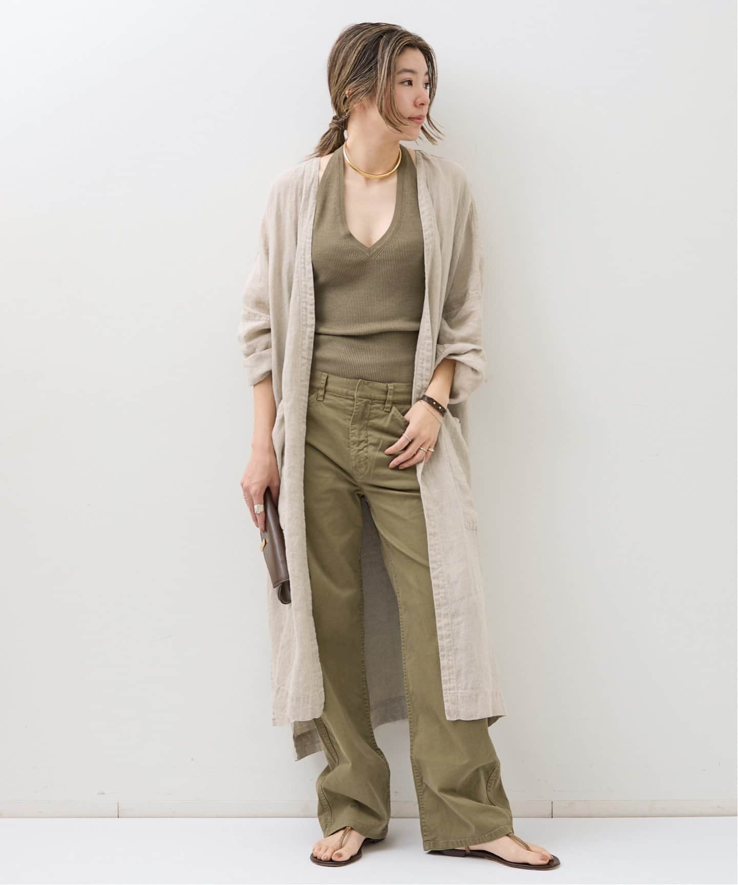 39,600円 美品L'Appartement NILI LOTANニリロータン NILI LOTAN/ニリ ロタン】 AUDREY SILK CAMI（キャミソール）｜L