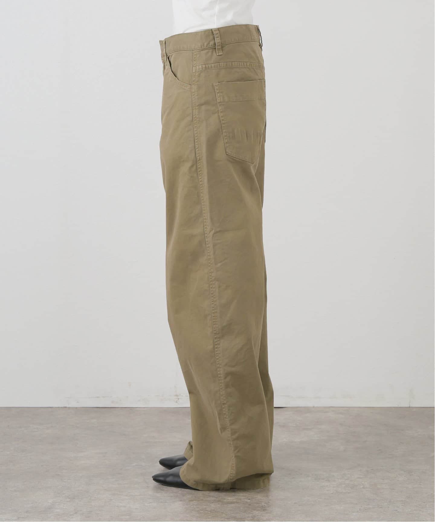 L'Appartement 【ニリ ロタン】 SHORN PANT L'Appartement 【ニリ ロタン】 SHORN PANT