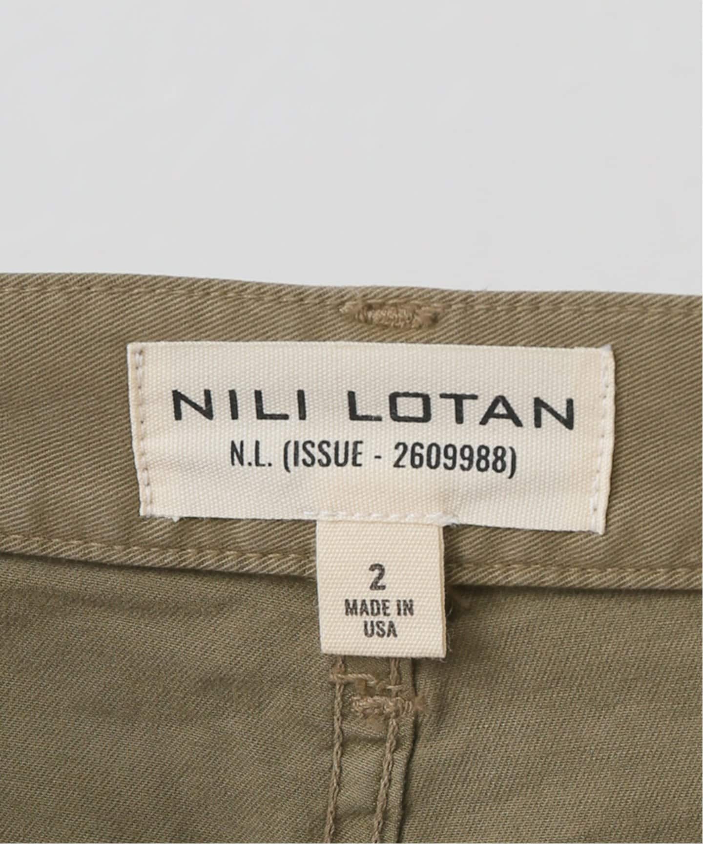 NILI LOTAN/ニリ ロタン】 TRIBECA PANTS（その他パンツ）｜L