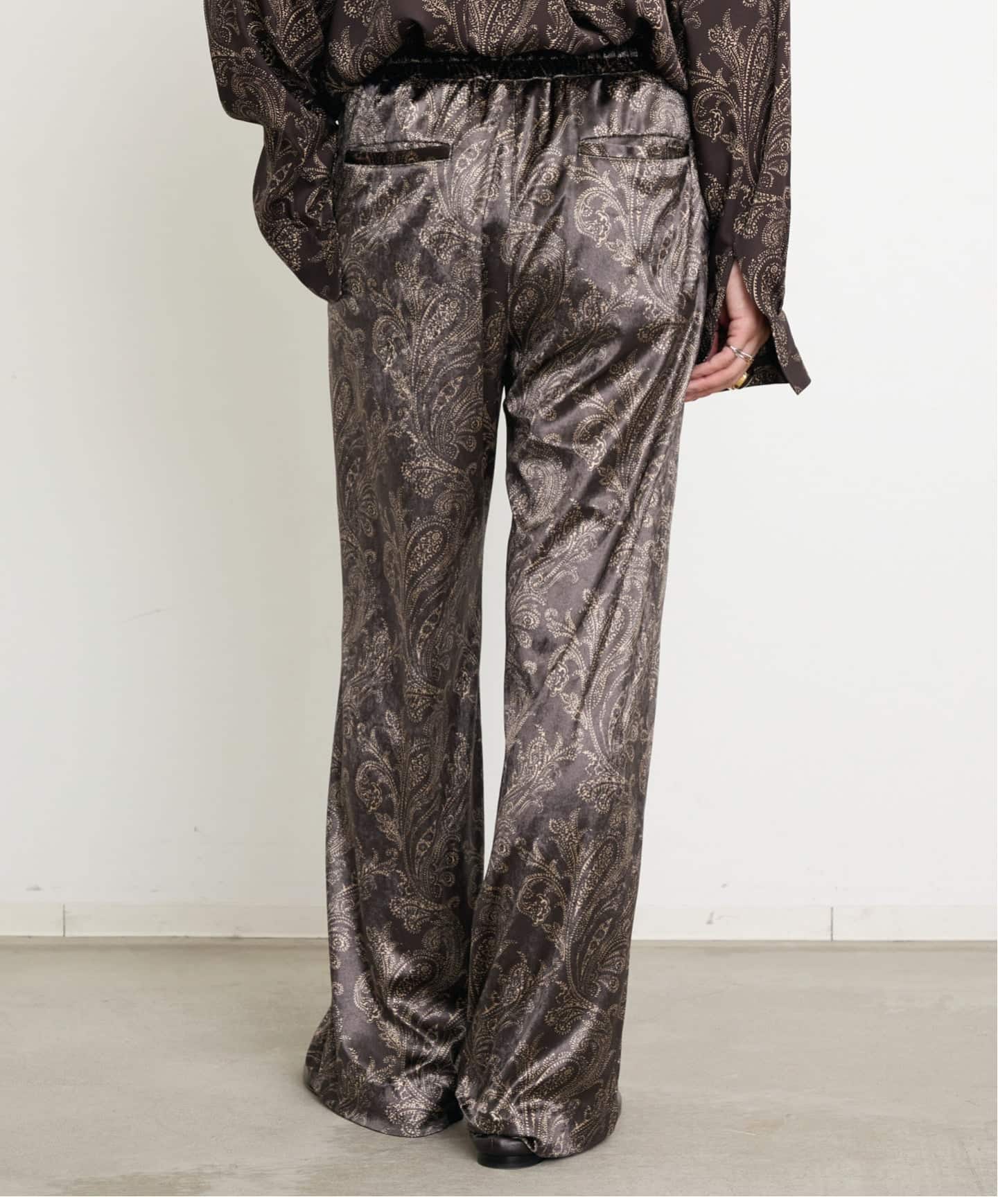 新品完売品　アパルトモン　クチュールドアダム　SAFARI EASY PANTS 新品完売品 アパルトモン クチュールドアダム SAFARI EASY PANTS