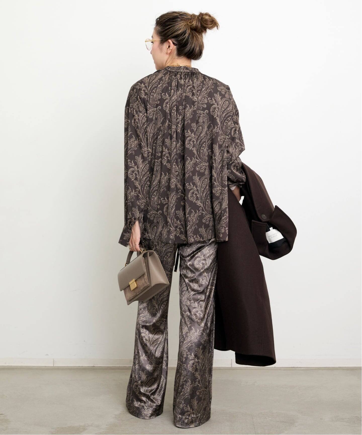 新品完売品　アパルトモン　クチュールドアダム　SAFARI EASY PANTS L'AppartementクチュールドアダムSAFARI EASY PANTS - メルカリ