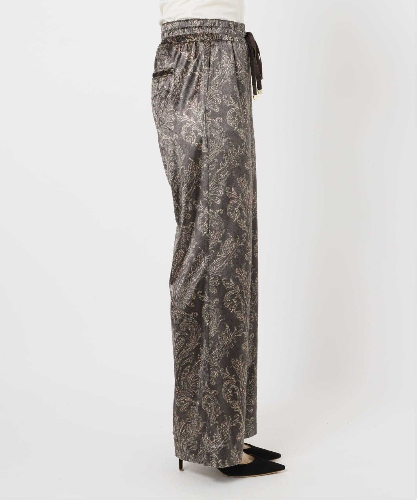 予約》【COUTURE D'ADAM/クチュールドアダム】 Paisley Dress