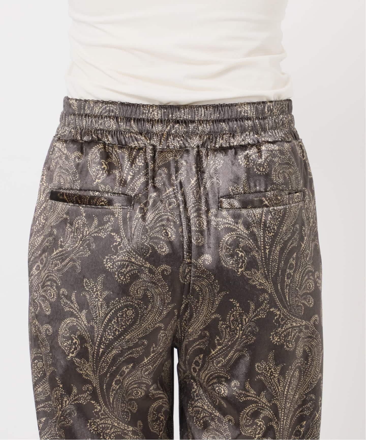 新品完売品　アパルトモン　クチュールドアダム　SAFARI EASY PANTS 美品アパルトモン クチュールドアダム SAFARI EASY PANTS 36