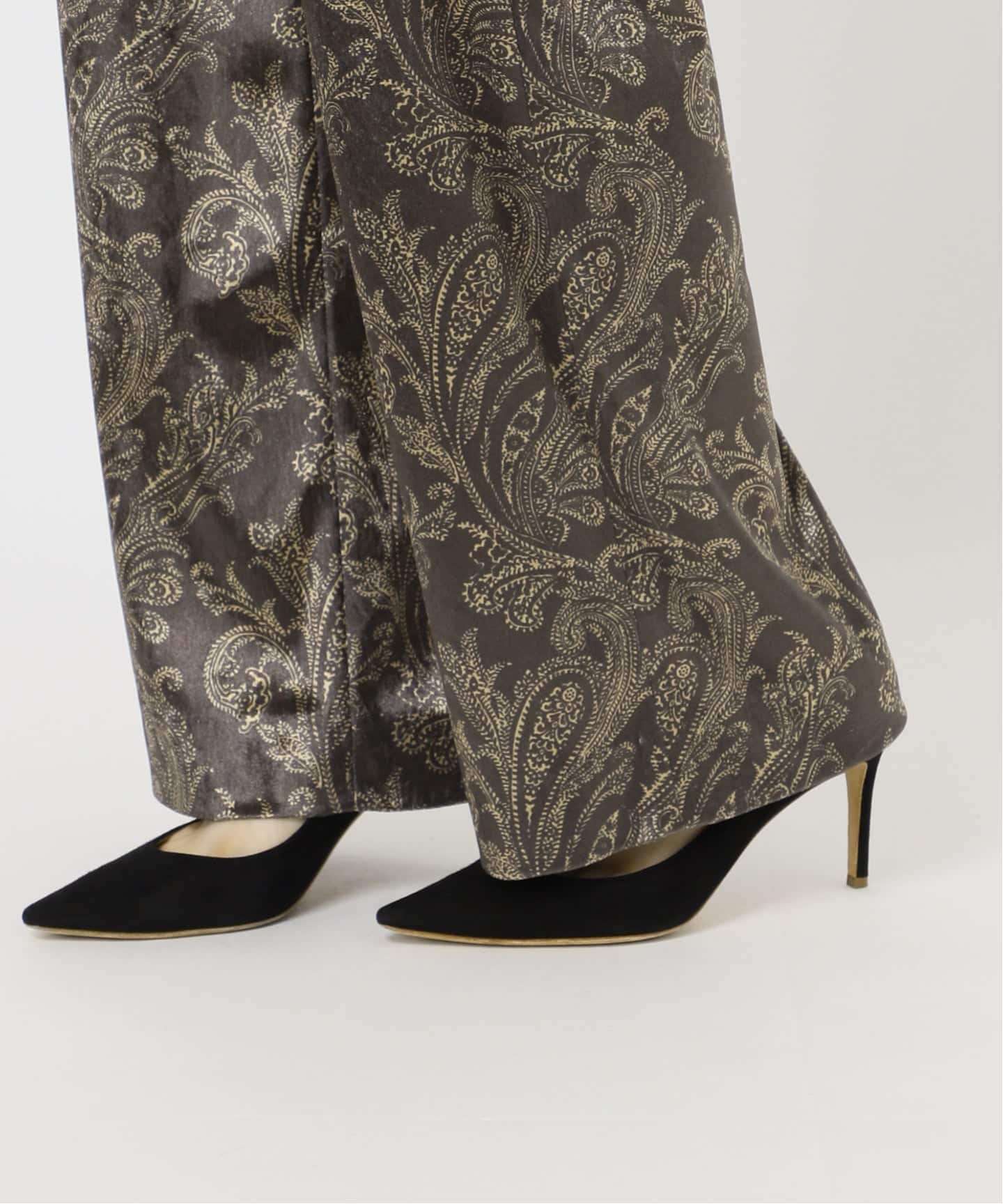 COUTURE D'ADAM/クチュールドアダム】 Paisley Dress Easy Pants