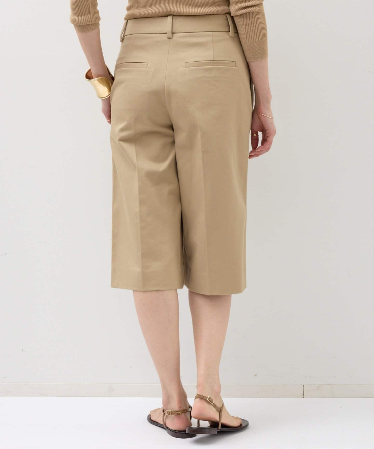 L'Appartement 【ニリ ロタン】 SHORN PANT L'Appartement NILI LOTAN ニリロータンパンツ