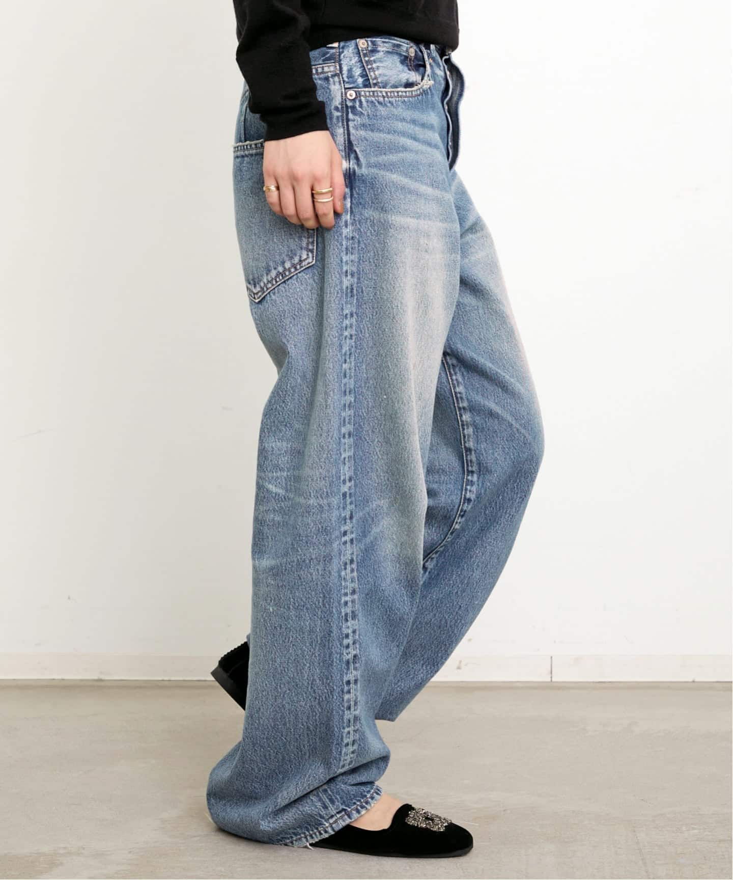 NEED BY heritage/ニード バイ ヘリテージ】 VINTAGE WORK WIDE DENIM