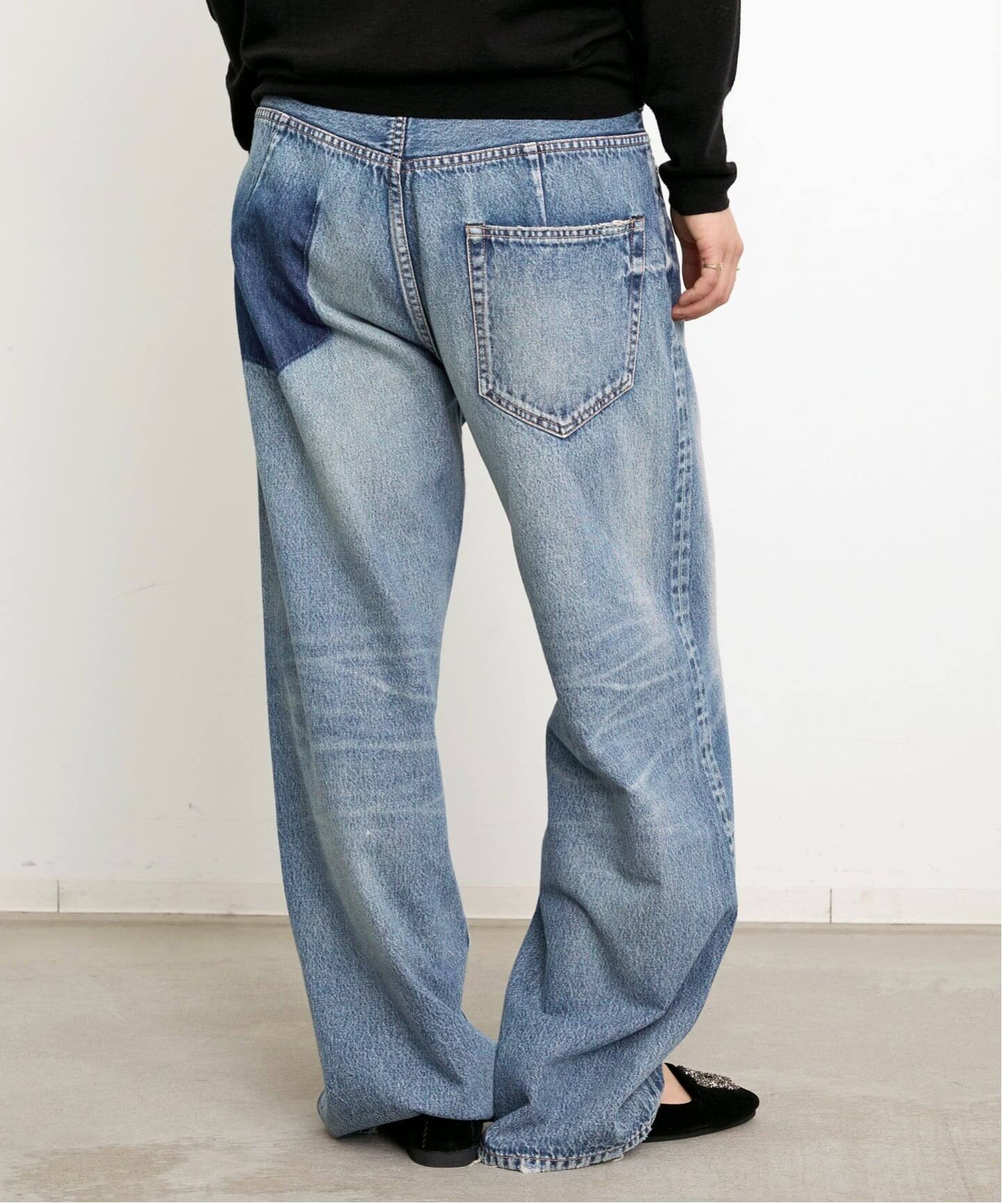 パンツ NEED BY heritage/VINTAGE WORK WIDE DENIM NEED BY heritage/ニード バイ ヘリテージ】 VINTAGE WORK WIDE DENIM
