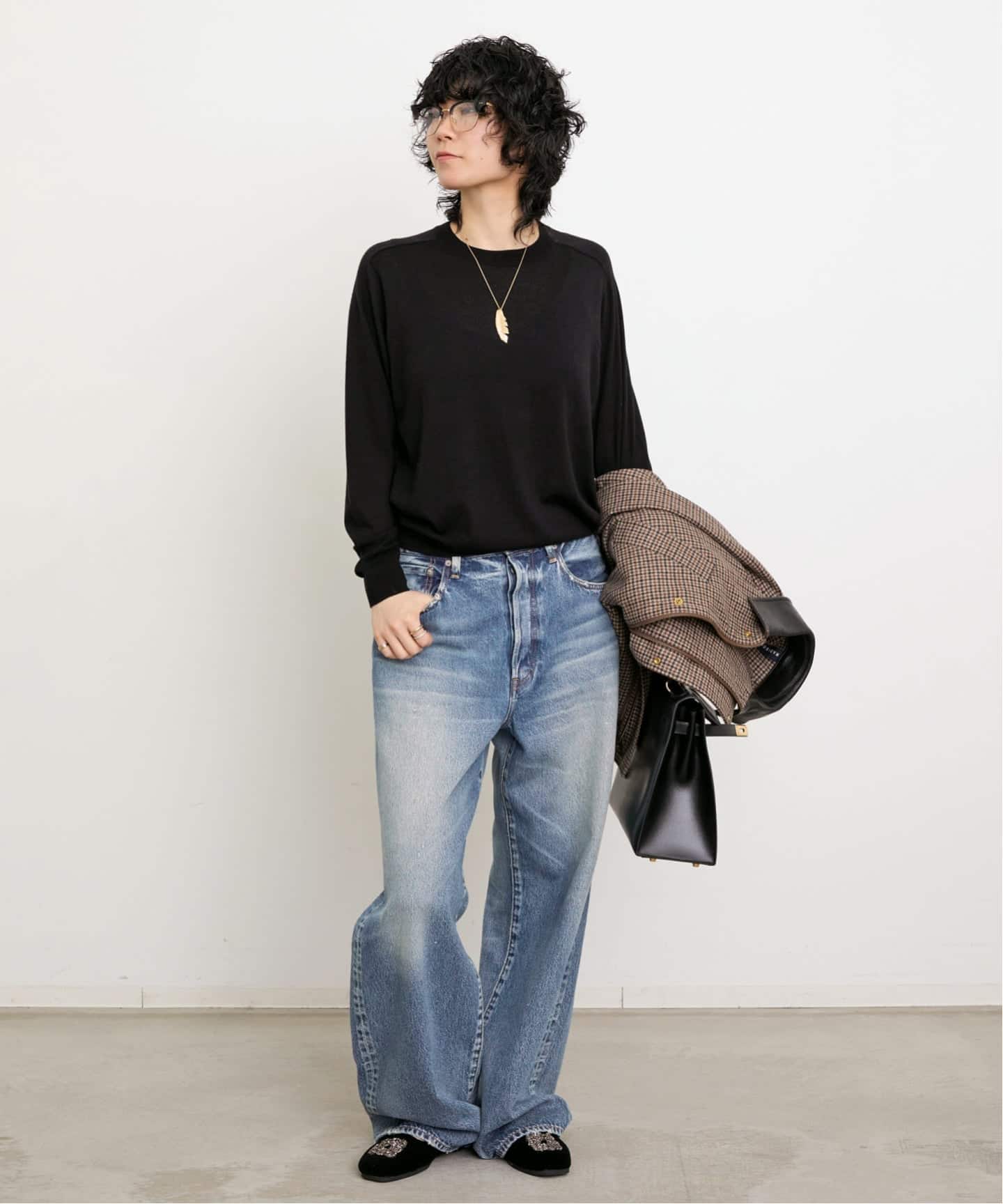 NEED BY heritage/ニード バイ ヘリテージ】 VINTAGE WORK WIDE DENIM
