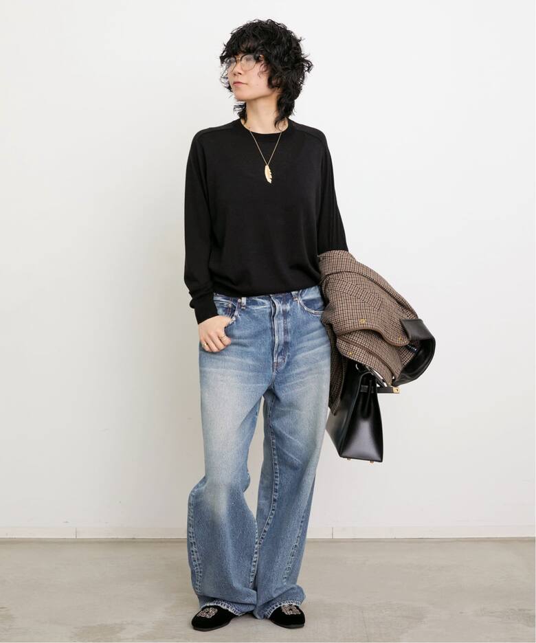 NEED BY heritage/ニード バイ ヘリテージ】 VINTAGE WORK WIDE DENIM  