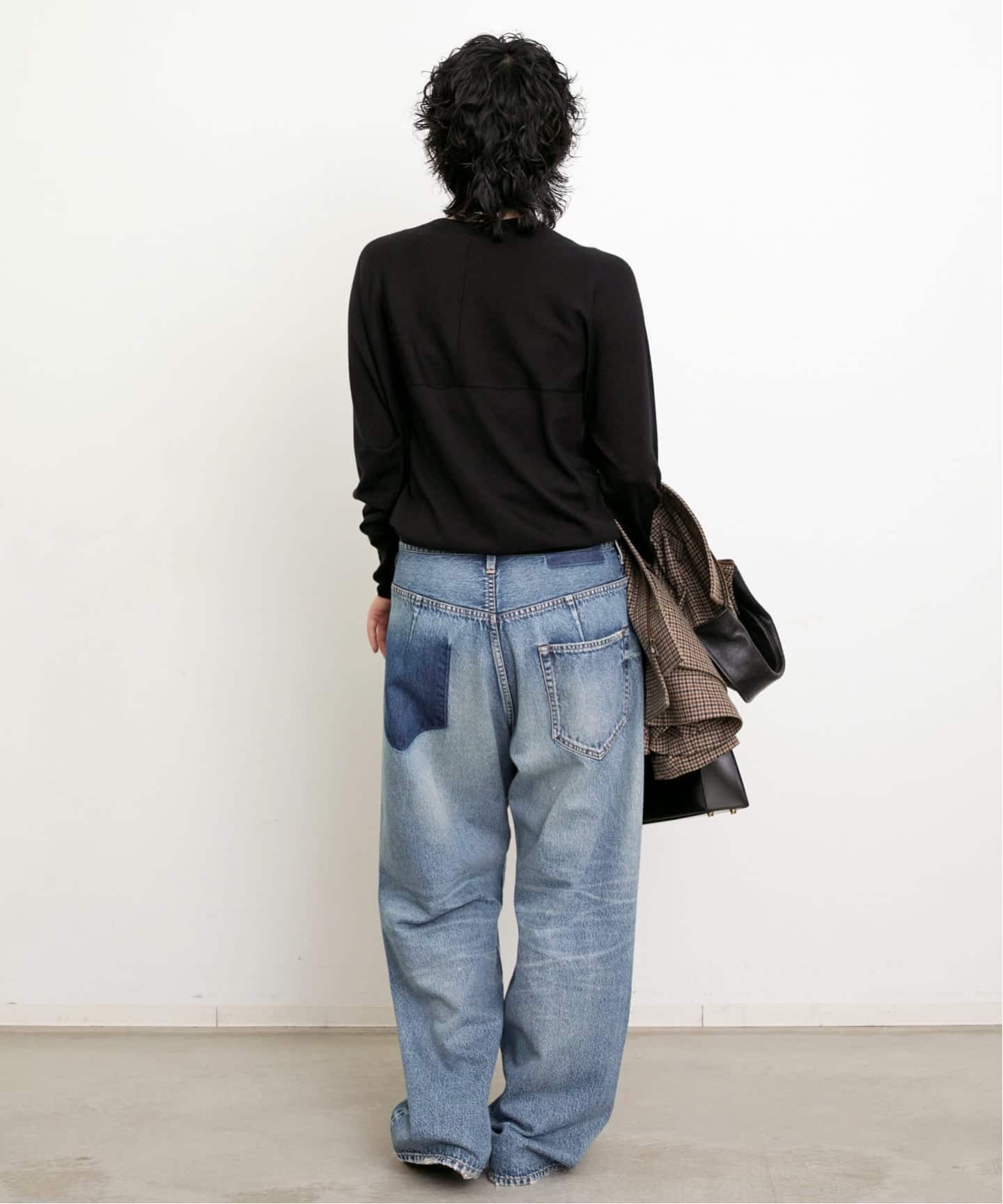【ニード バイ ヘリテージ】 VINTAGE WORK WIDE DENIM NEED BY heritage/ニード バイ ヘリテージ】 VINTAGE WORK WIDE DENIM