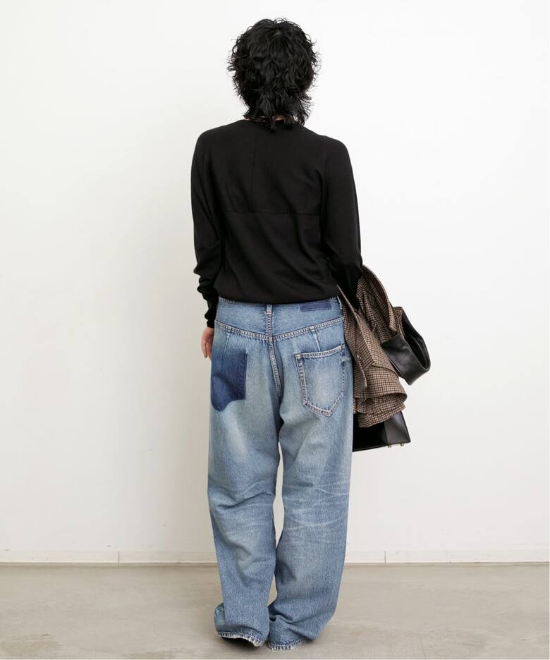 NEED BY heritage/ニード バイ ヘリテージ】 VINTAGE WORK WIDE DENIM  