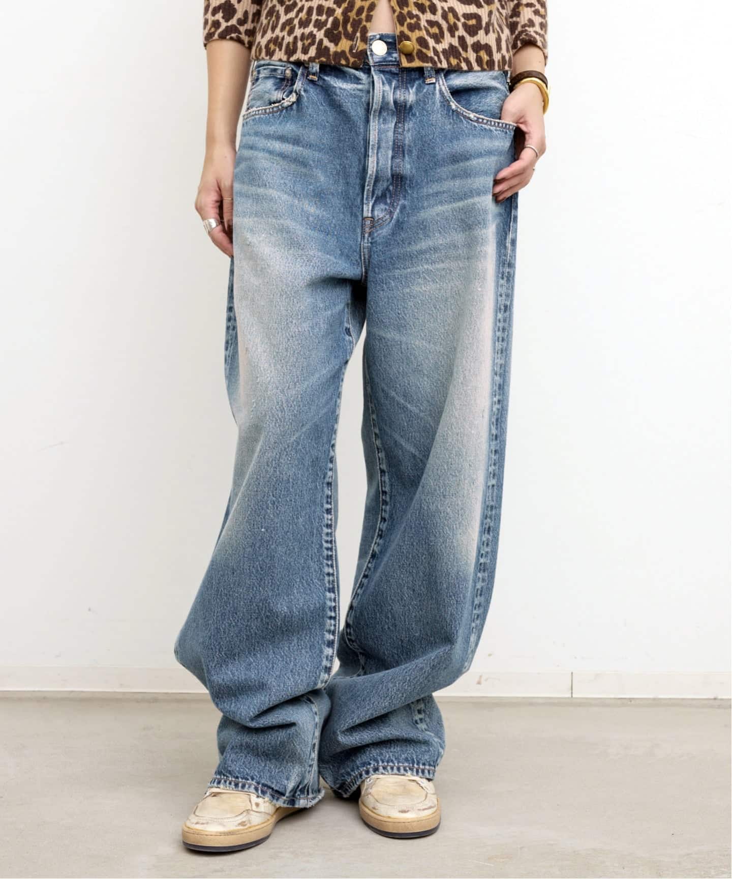 NEED BY heritage/ニード バイ ヘリテージ】 VINTAGE WORK WIDE DENIM