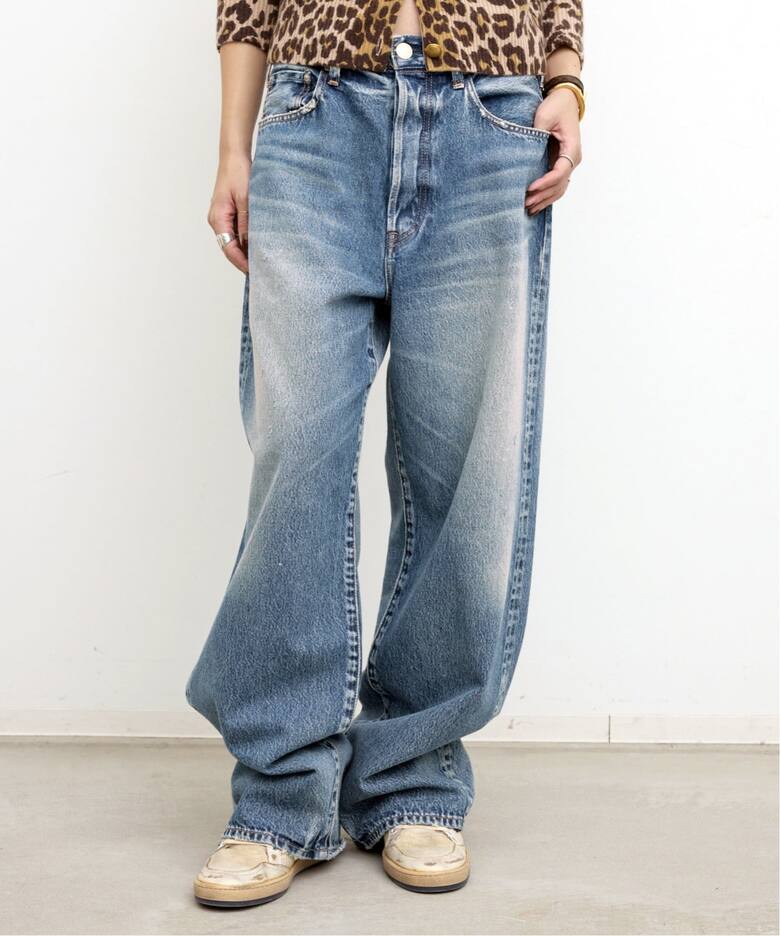 NEED BY heritage/ニード バイ ヘリテージ】 VINTAGE WORK WIDE DENIM 