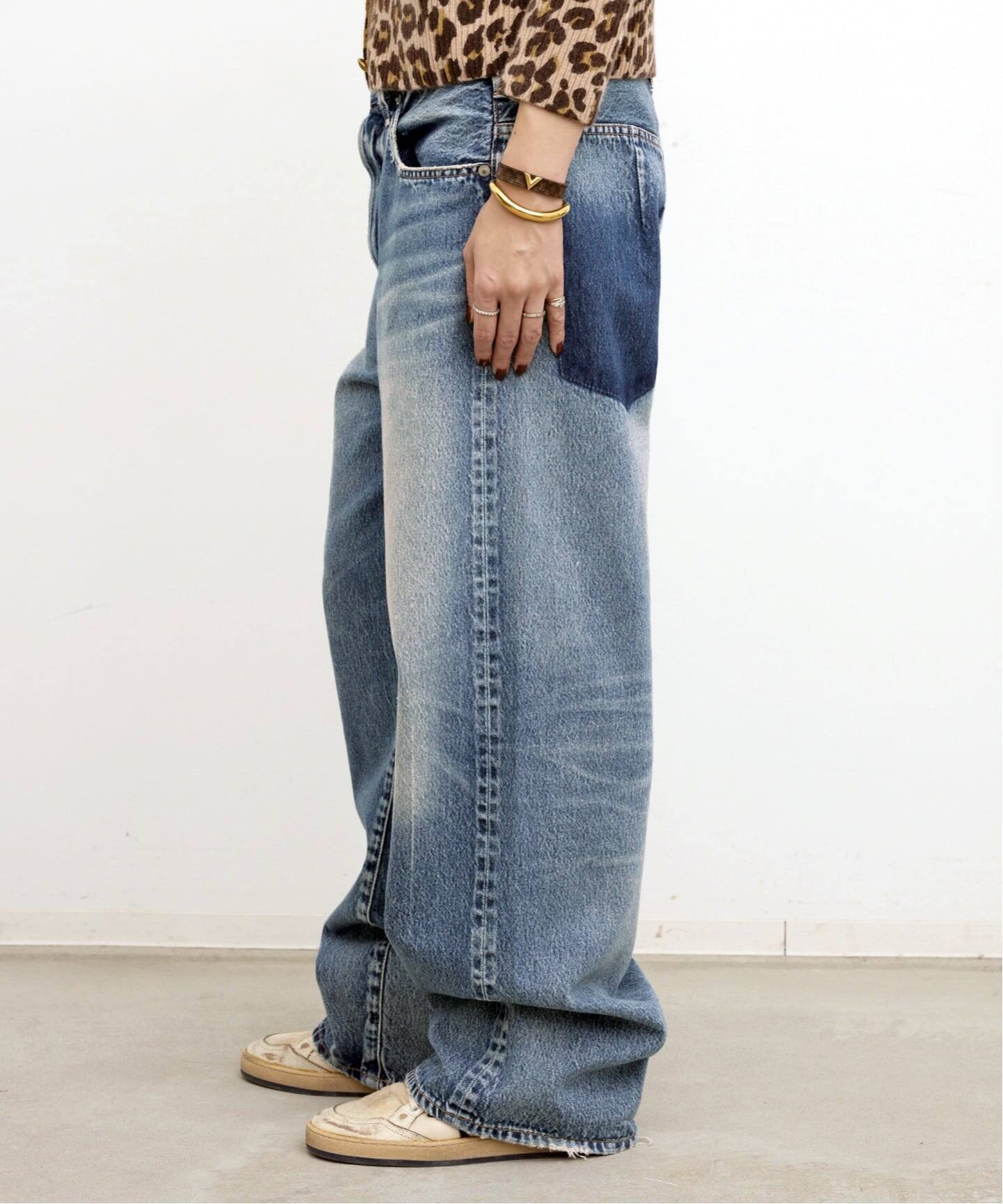 【ニードバイヘリテージ】 VINTAGE WORK WIDE DENIM NEED BY heritage/ニード バイ ヘリテージ】 VINTAGE WORK WIDE DENIM