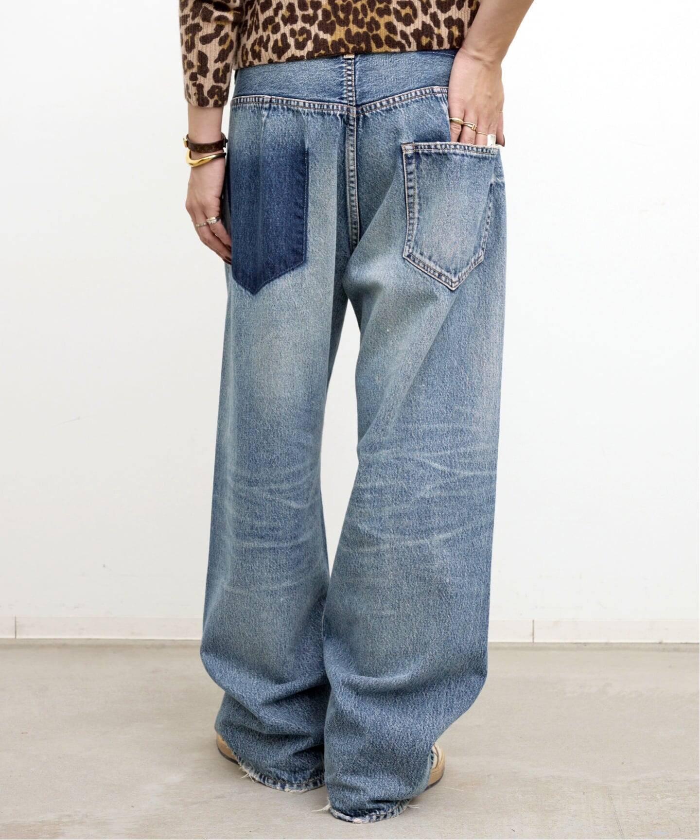 パンツ NEED BY heritage/VINTAGE WORK WIDE DENIM NEED BY heritage/ニード バイ ヘリテージ】 VINTAGE WORK WIDE DENIM