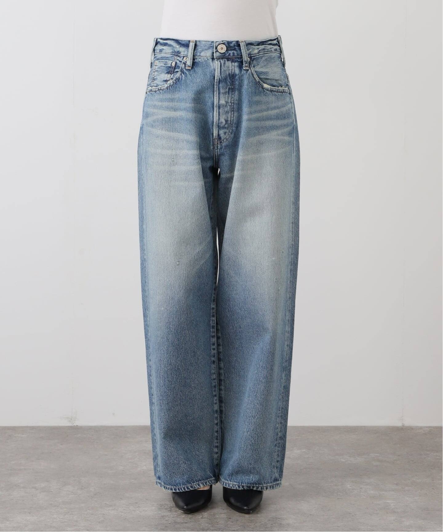 パンツ NEED BY heritage/VINTAGE WORK WIDE DENIM NEED BY heritage/ニード バイ ヘリテージ】 VINTAGE WORK WIDE DENIM
