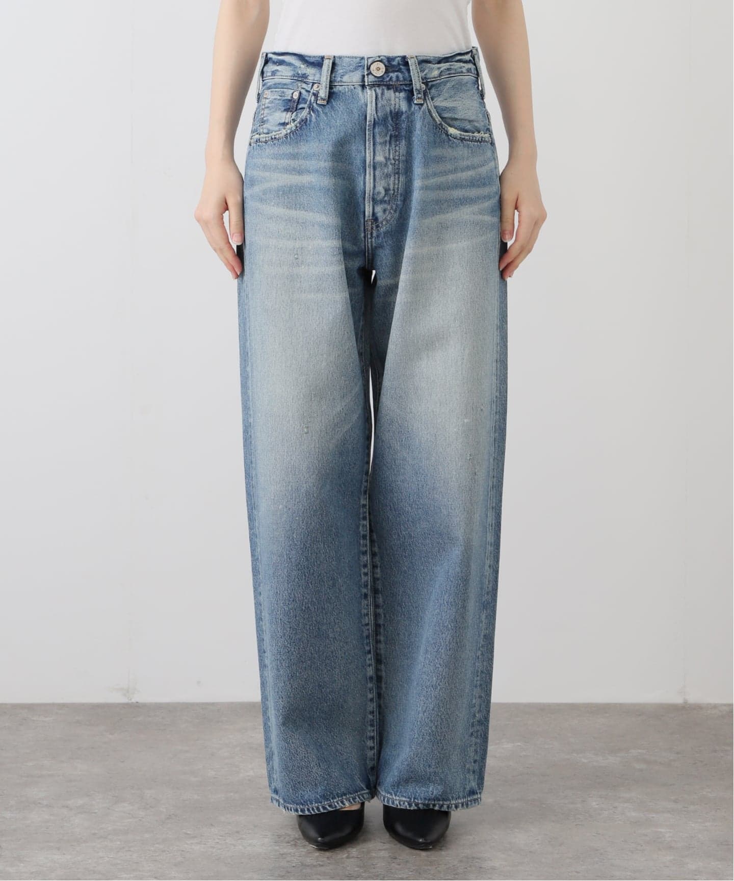 【ニード バイ ヘリテージ】 VINTAGE WORK WIDE DENIM NEED BY heritage/ニード バイ ヘリテージ】 VINTAGE WORK WIDE DENIM