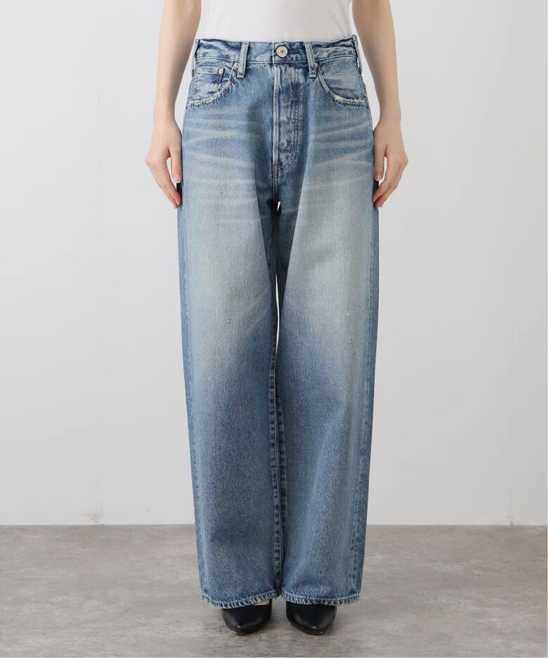 NEED BY heritage/ニード バイ ヘリテージ】 VINTAGE WORK WIDE DENIM  