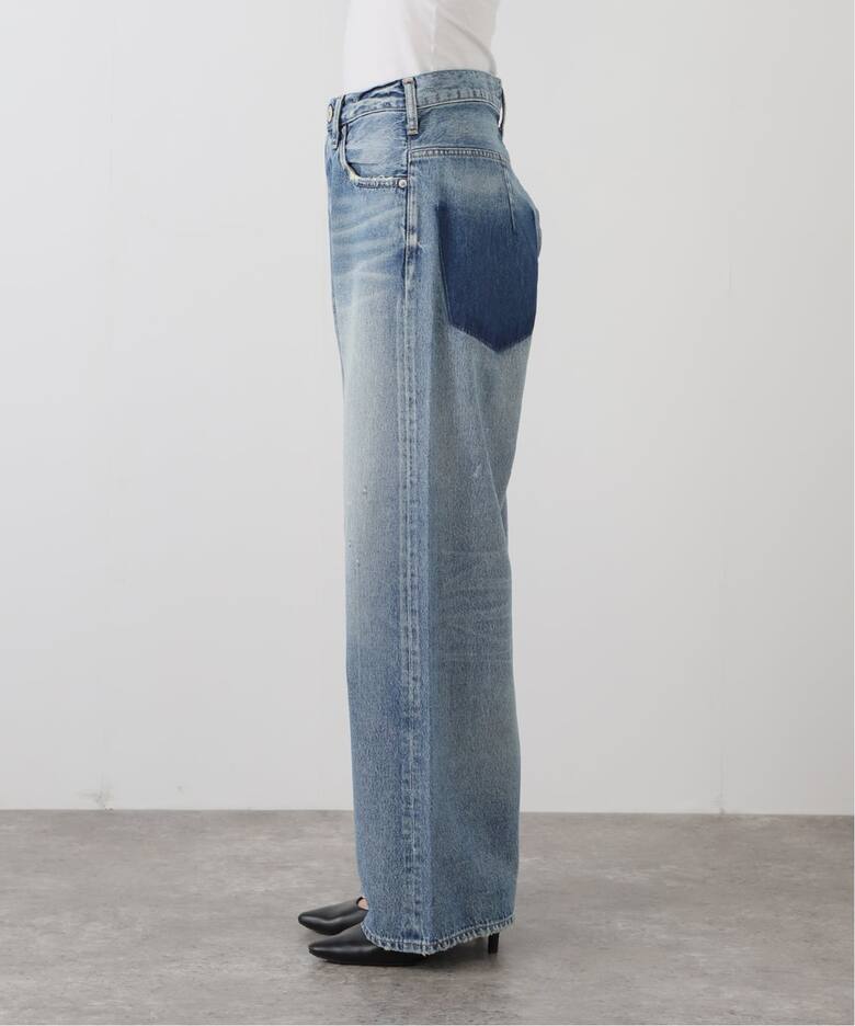 NEED BY heritage/ニード バイ ヘリテージ】 VINTAGE WORK WIDE DENIM