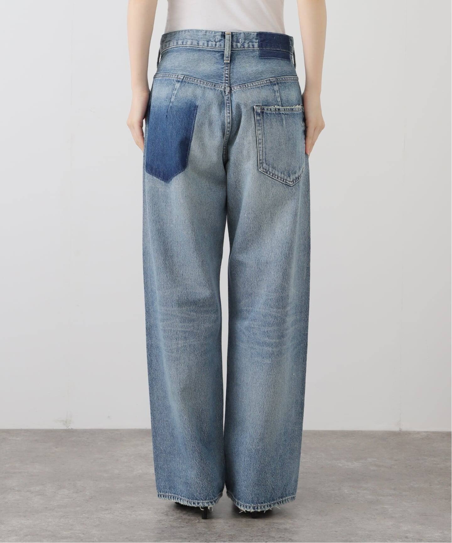 NEED BY heritage/ニード バイ ヘリテージ】 VINTAGE WORK WIDE DENIM