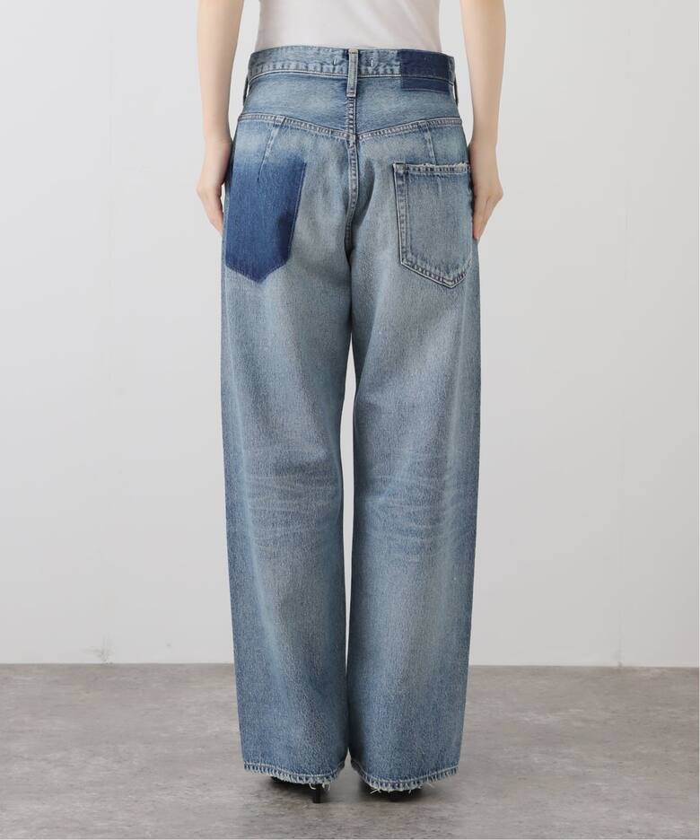 NEED BY heritage/ニード バイ ヘリテージ】 VINTAGE WORK WIDE DENIM 