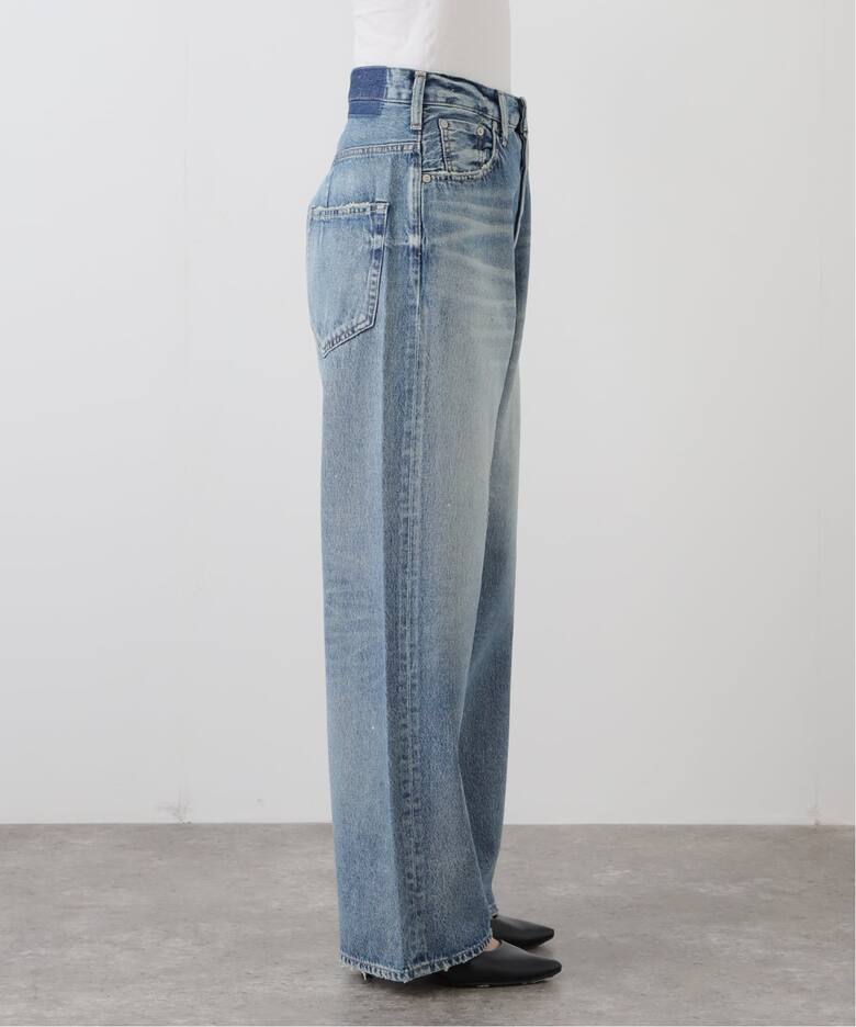NEED BY heritage/ニード バイ ヘリテージ】 VINTAGE WORK WIDE DENIM 