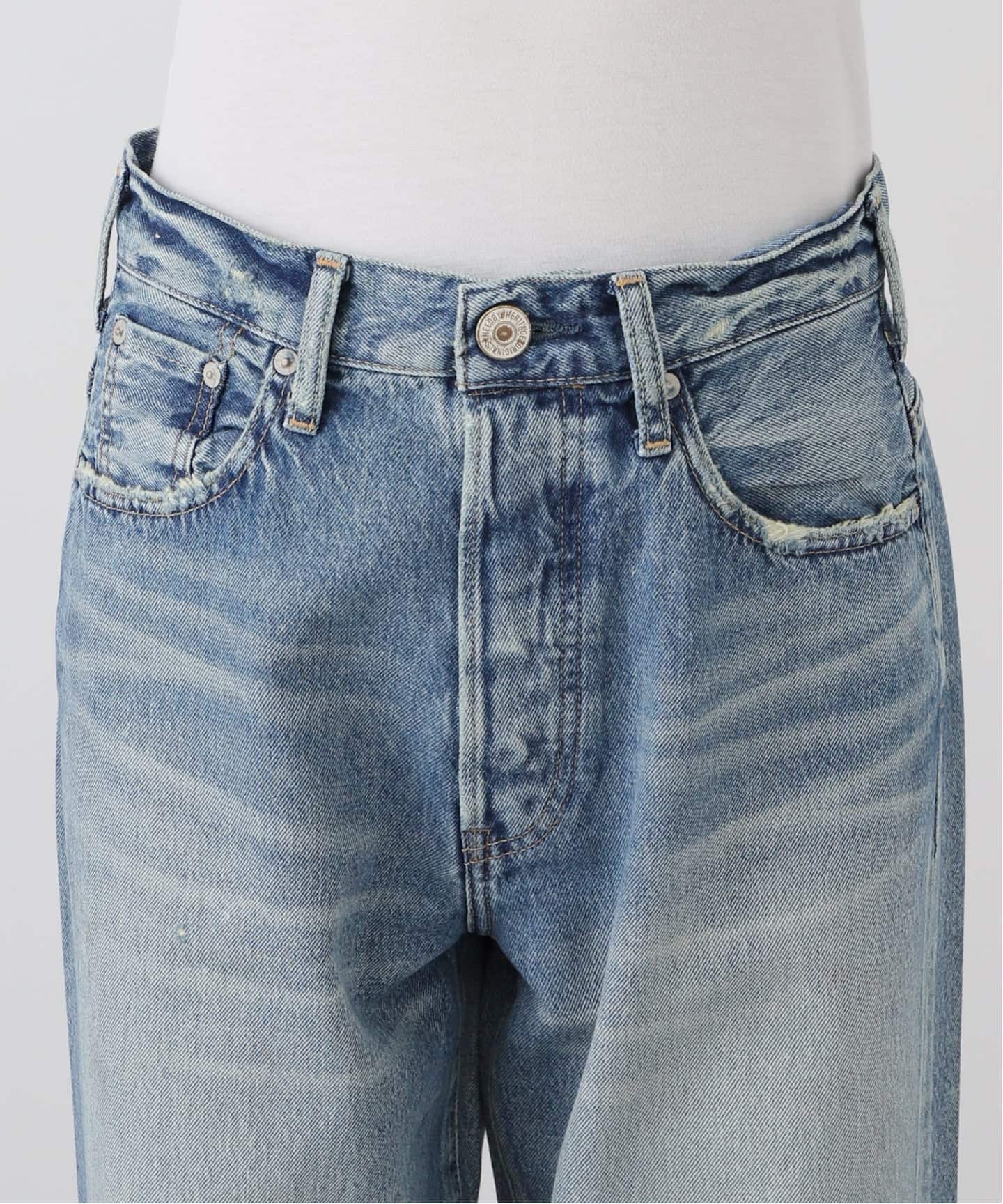 NEED BY heritage/ニード バイ ヘリテージ】 VINTAGE WORK WIDE DENIM