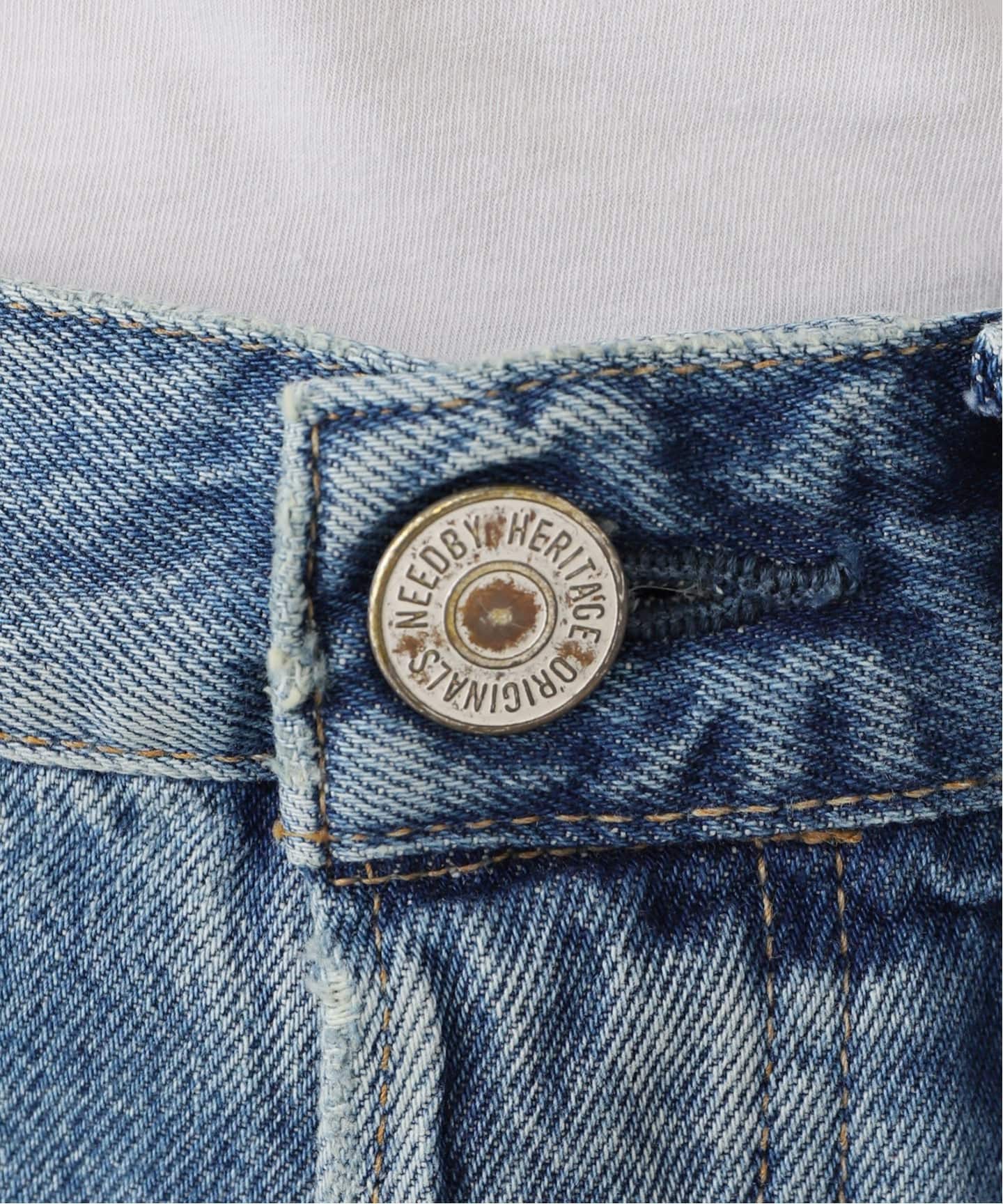 NEED BY heritage/ニード バイ ヘリテージ】 VINTAGE WORK WIDE DENIM