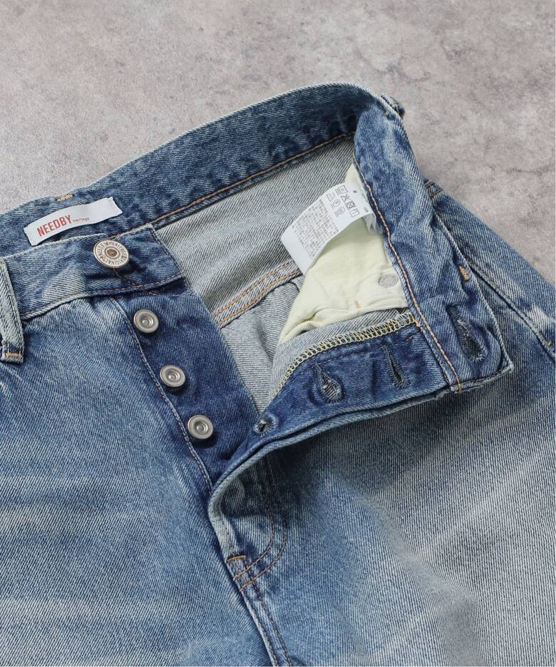NEED BY heritage/ニード バイ ヘリテージ】 VINTAGE WORK WIDE DENIM 
