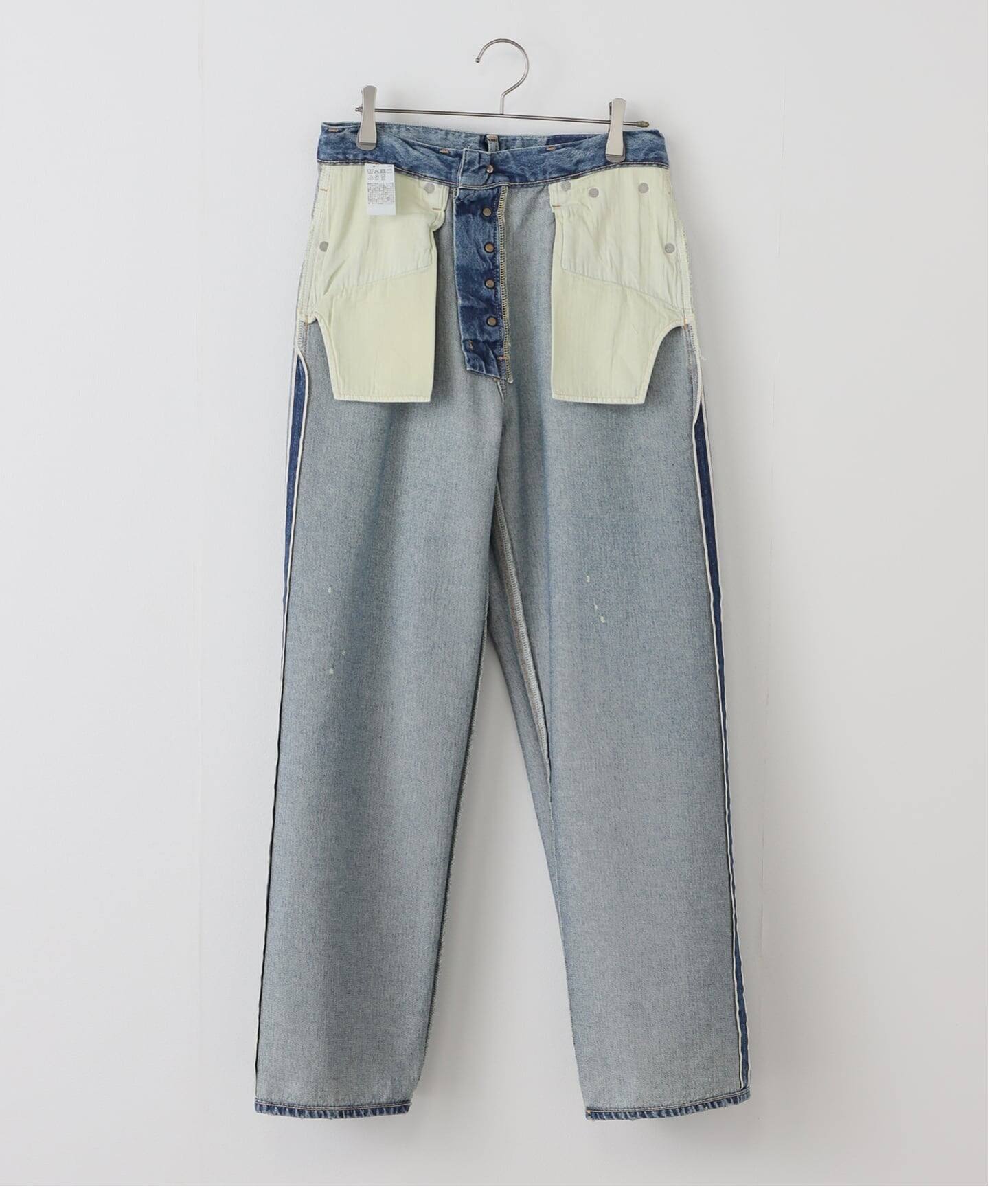 パンツ NEED BY heritage/VINTAGE WORK WIDE DENIM NEED BY heritage/ニード バイ ヘリテージ】 VINTAGE WORK WIDE DENIM