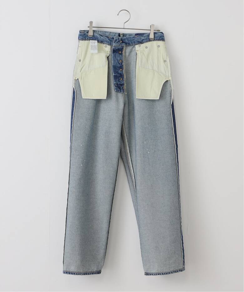 NEED BY heritage/ニード バイ ヘリテージ】 VINTAGE WORK WIDE DENIM 