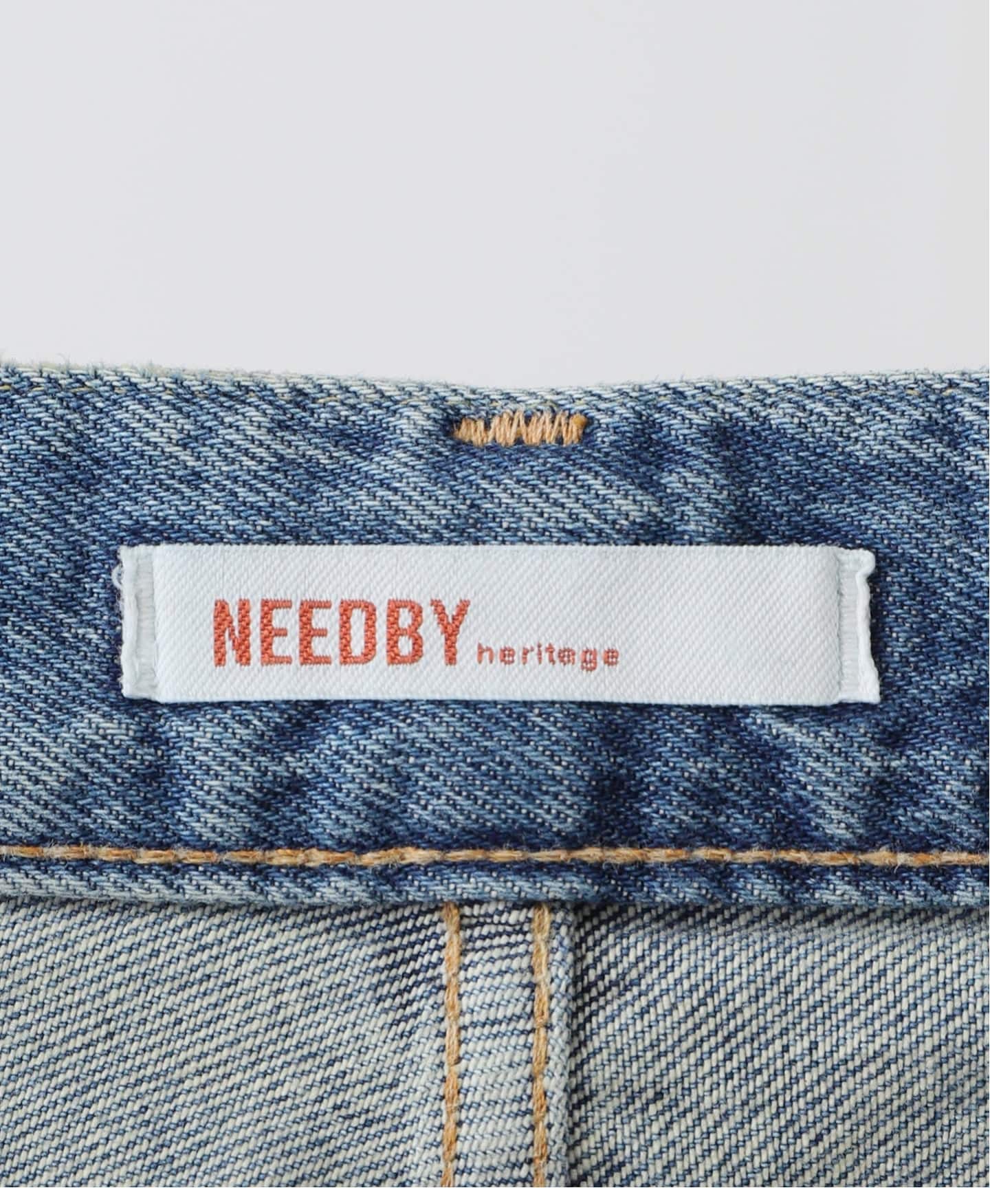 NEED BY heritage/ニード バイ ヘリテージ】 VINTAGE WORK WIDE DENIM