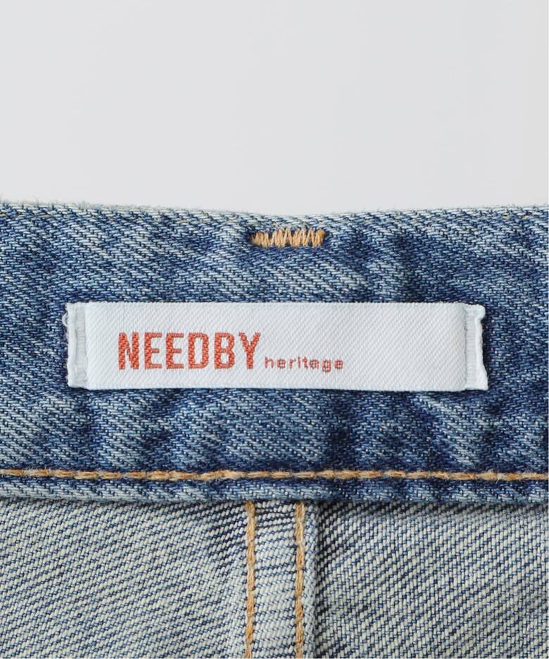 NEED BY heritage/ニード バイ ヘリテージ】 VINTAGE WORK WIDE DENIM
