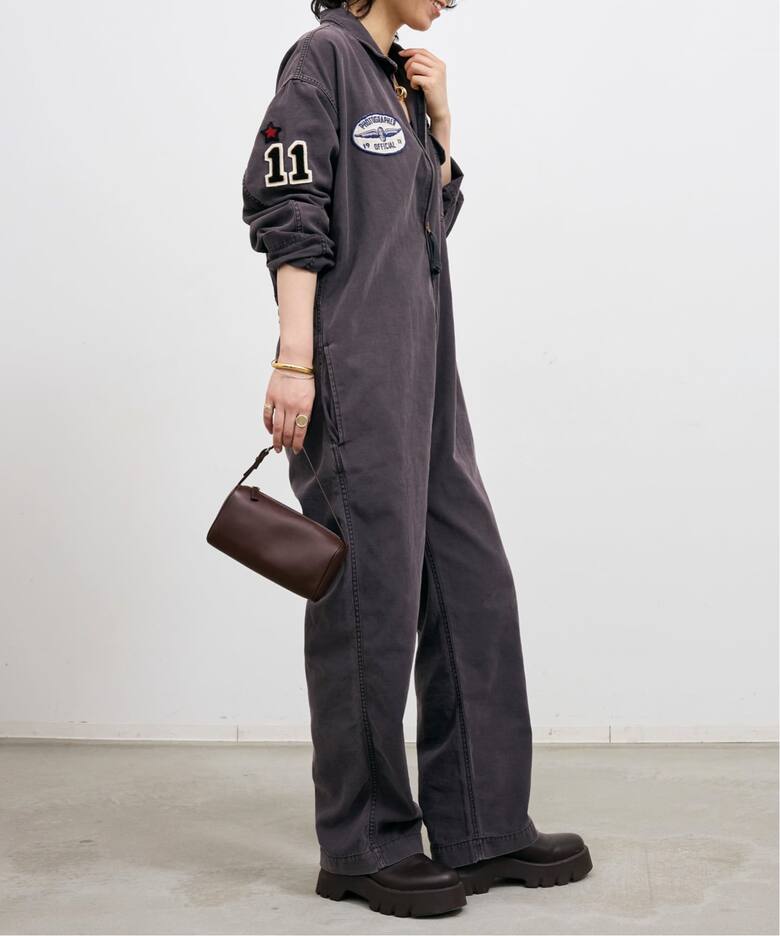 REMI RELIEF/レミ レリーフ】 BIKER ALL IN ONE（つなぎ  