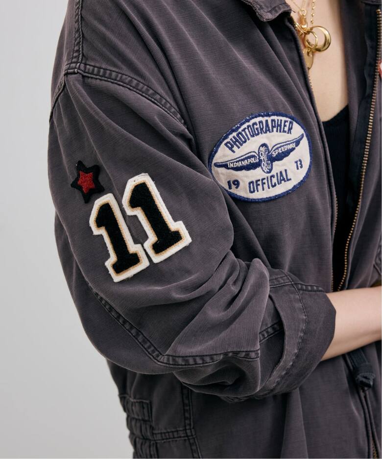 REMI RELIEF/レミ レリーフ】 BIKER ALL IN ONE（つなぎ  