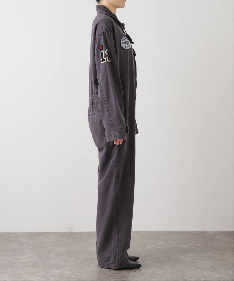 REMI RELIEF/レミ レリーフ】 BIKER ALL IN ONE（つなぎ  